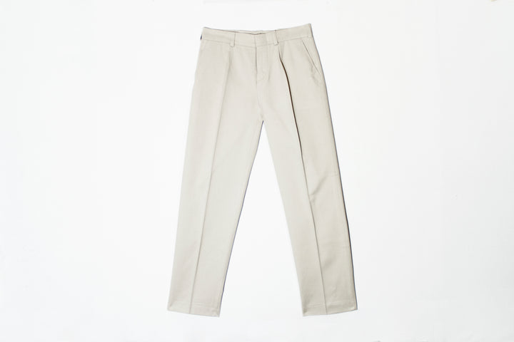 Pantalon Gabardina Beige